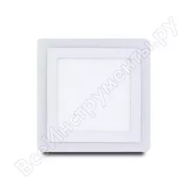 Встраиваемый светильник Smartbuy SBLSq-DLB-18-3K-B