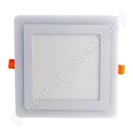 Встраиваемый светильник Smartbuy SBLSq-DLB-13-3K-B