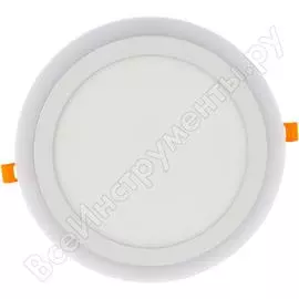 Встраиваемый светильник Smartbuy SBL-DLB-18-65K-O