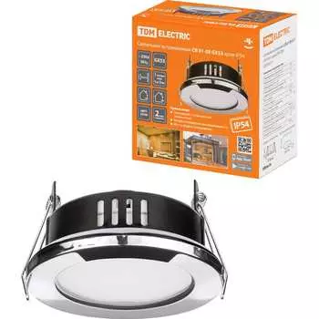 Встраиваемый светильник TDM ELECTRIC СВ 01-09 SQ0359-0111
