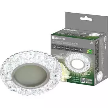 Встраиваемый светильник TDM ELECTRIC SQ0359-0137