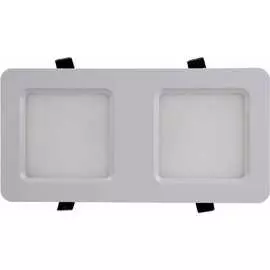 Встраиваемый светодиодный светильник Apeyron Грильято 42-016