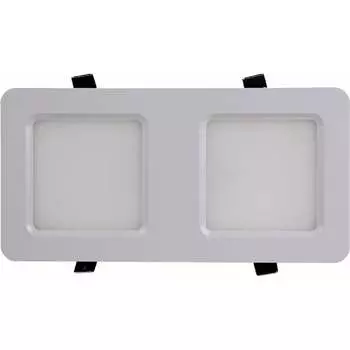 Встраиваемый светодиодный светильник Apeyron Грильято 42-018