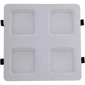 Встраиваемый светодиодный светильник Apeyron Грильято 42-024