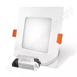 Встраиваемый светодиодный светильник Союз