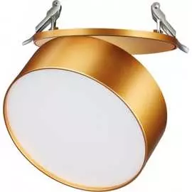 Встраиваемый светодиодный светильник Novotech