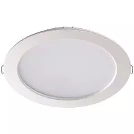 Встраиваемый светодиодный светильник Novotech LUNA 358031