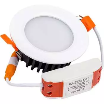 Встраиваемый светодиодный светильник Novotech DRUM 357600