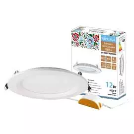 Встраиваемый светодиодный светильник TDM