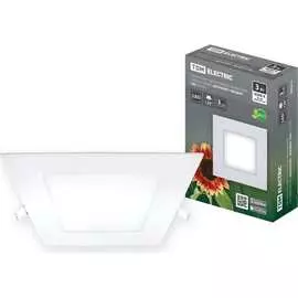 Встраиваемый светодиодный светильник TDM ELECTRIC Даунлайт СВО SQ0329-0115