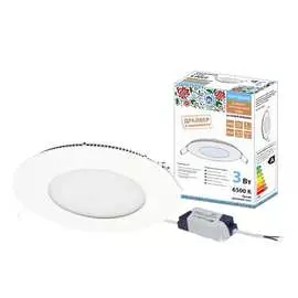 Встраиваемый светодиодный светильник TDM ELECTRIC Даунлайт НАРОДНЫЙ СВО SQ0329-0545