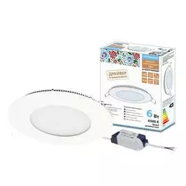 Встраиваемый светодиодный светильник TDM ELECTRIC Даунлайт Народный СВО SQ0329-0245