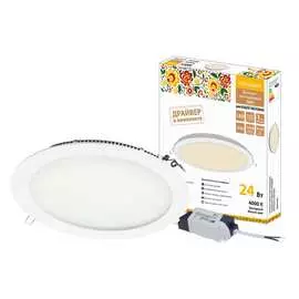 Встраиваемый светодиодный светильник TDM ELECTRIC Даунлайт Народный СВО SQ0329-0082