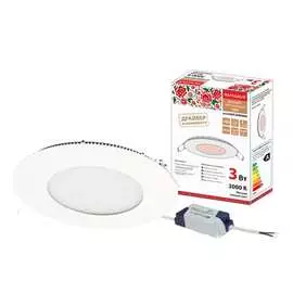 Встраиваемый светодиодный светильник TDM ELECTRIC Даунлайт НАРОДНЫЙ СВО SQ0329-0093