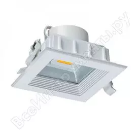 Потолочный встраиваемый светодиодный светильник Uniel