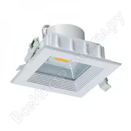 Потолочный встраиваемый светодиодный светильник Uniel