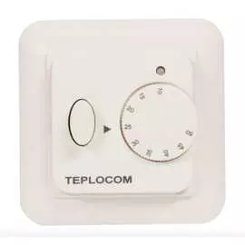 Встраиваемый термостат для электрического теплого пола Бастион 16A 919