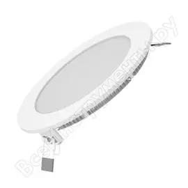 Встраиваемый ультратонкий круглый светильник Gauss 939111309