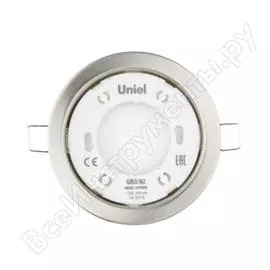 Встраиваемый ультратонкий светильник Uniel PROM UL-00005054