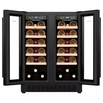 Встраиваемый винный шкаф MAUNFELD MBWC-112S40