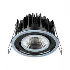 Встраиваемый влагозащищенный диммируемый светильник Novotech