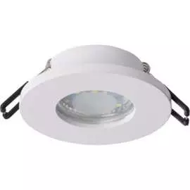 Встраиваемый влагозащищенный светильник ЭРА WR3 WH Б0054368