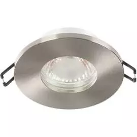 Встраиваемый влагозащищенный светильник ЭРА WR3 SN Б0054366