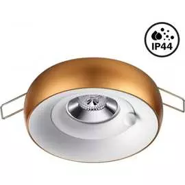 Встраиваемый влагозащищенный светильник Novotech WATER 370800