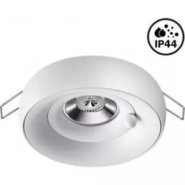 Встраиваемый влагозащищенный светильник Novotech WATER 370797