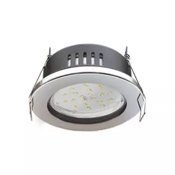 Встраиваемый защищенный светильник Ecola gx53 h9 FC5365ECB