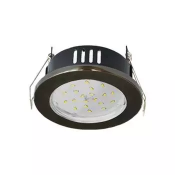 Встраиваемый защищенный светильник Ecola gx53 h9 FB5365ECB
