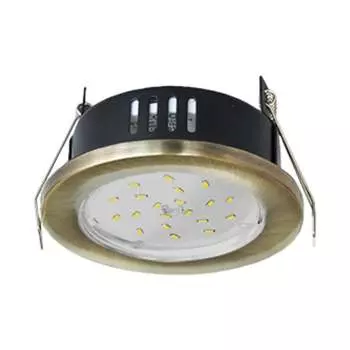 Встраиваемый защищенный светильник Ecola gx53 h9 FN5365ECB