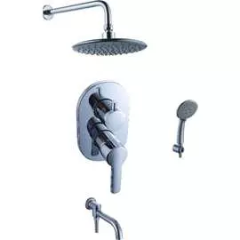 Встроенная душевая система DIADONNA D80-339107