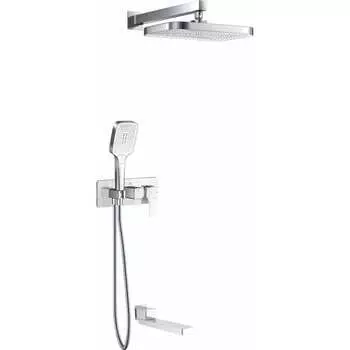 Встроенная душевая система ROSE