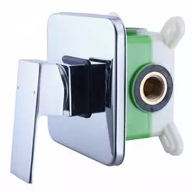 Встроенный однофункциональный смеситель Swedbe Platta 5522