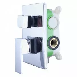 Встроенный однофункциональный смеситель Swedbe Platta 5519