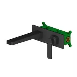 Встроенный смеситель для раковины Timo