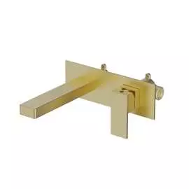 Встроенный смеситель для раковины Timo