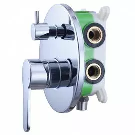 Встроенный трехфункциональный смеситель Swedbe Platta 5521