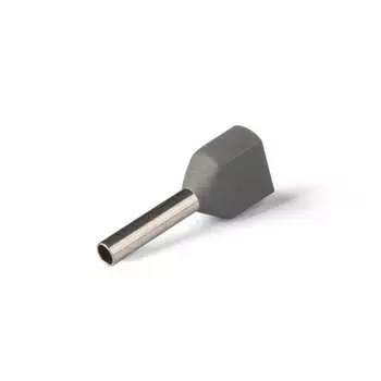 Втулочный изолированный наконечник КВТ НШВИ 0.75-10 79463
