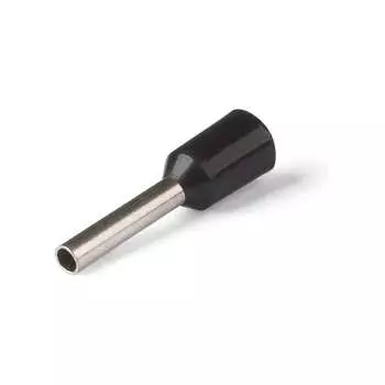 Втулочный изолированный наконечник штыревой КВТ НШВИ 1.5-10 92304