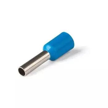 Втулочный изолированный наконечник штыревой КВТ НШВИ 2.5-10 92305