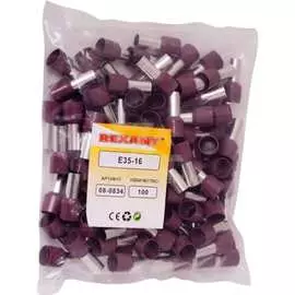 Втулочный изолированный штыревой наконечник REXANT 08-0834