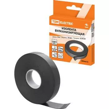 Вулканизирующая изолента TDM ELECTRIC SQ0526-0604