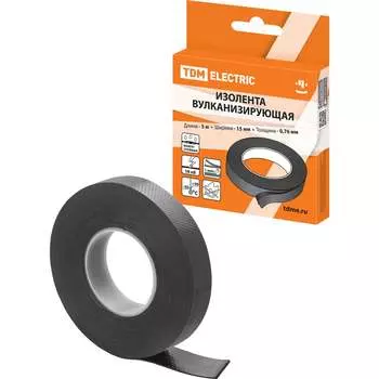 Вулканизирующая изолента TDM ELECTRIC SQ0526-0603