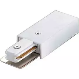 Ввод питания для однофазного шинопровода Volpe K01 WHITE 1 POLYBAG UBX-Q121 10572