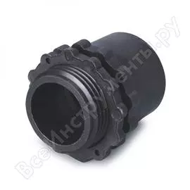 Пластиковая вводная муфта для металлорукава Промрукав