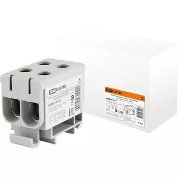 Вводная силовая клемма TDM ELECTRIC КВС SQ0833-0101
