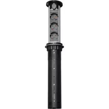 Выдвижная автоматическая розетка Inrior MAGNUM-80