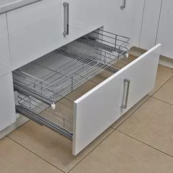 Выдвижная корзина Hafele Crystal 549.07.207